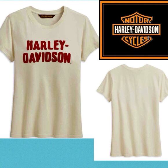 Harley Davison T-shirt size large
100% cotton Stitch logo minimalistic
Iconic - Picture 1 of 7